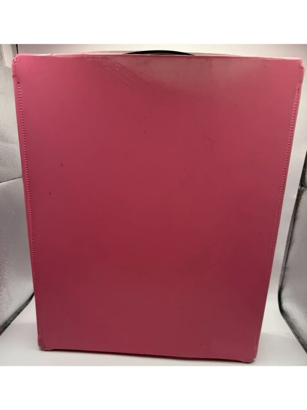 Vintage 1977 Mattel Barbie Fashion Doll Pink Carrying Case  No. 1002